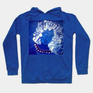 Blue Lady Hoodie